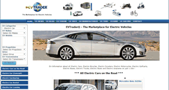 Desktop Screenshot of electric-car.biz