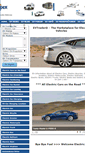 Mobile Screenshot of electric-car.biz