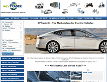 Tablet Screenshot of electric-car.biz
